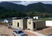 Two 200kW generators used in construction site