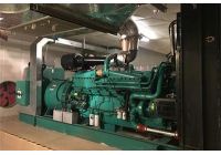 1100kW Diesel generator set for use in chemical plant