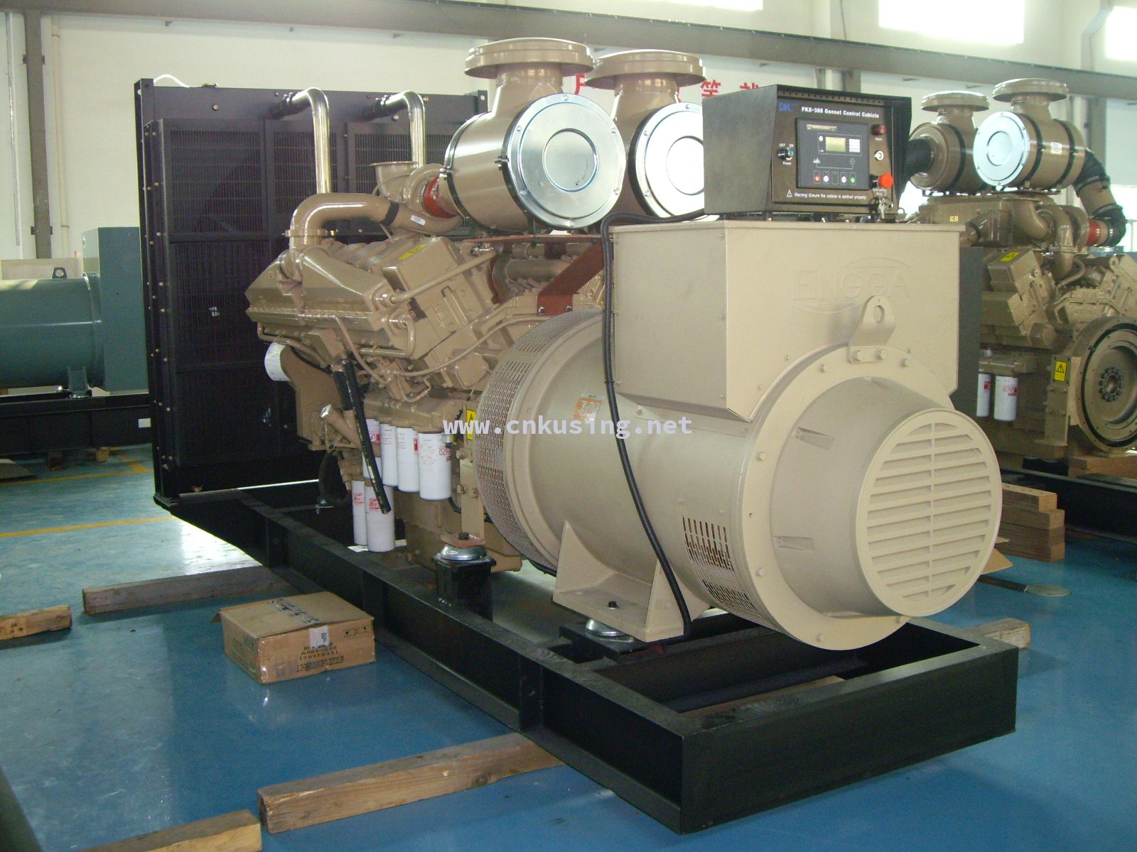 1375KVA diesel generator set
