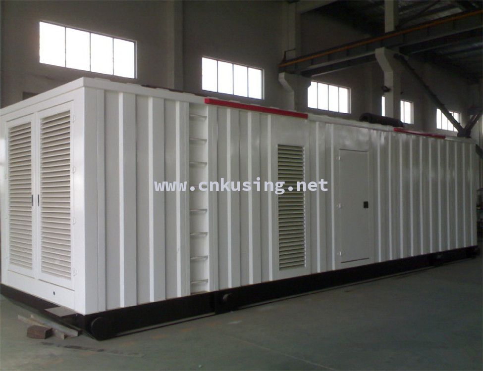 1600KW diesel generator set